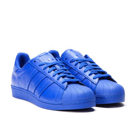 adidas pharrell williams herren elfenbein blau|pharrell williams shoes goat.